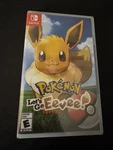 Pokemon Let Go Eevee Nintendo Switch Brand New Sealed Game. Price: $48.99.