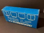 Radio Shack Electronic "tv Scoreboard" 60-3052 Vintage Rare Collectible Uos Used. Price: $89.95.