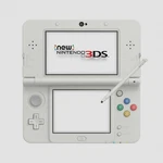 Used Japanese New Nintendo 3DS White Only Console KTR-001. Price: $228.50.