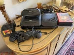 Sega Genesis Model 2, Cd, 32X - Tower Of Power Lot: Games, Unit, Controllers Used. Price: $575.00.