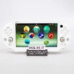 Sony Playstation Vita White PCH-2000 ZA12 Wi-fi Model Console Only Slim Used. Price: $139.96.