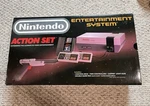 Nintendo Nes Action Set Cib Zapper Mario Duck Hunt Complete Box Oem Open. Price: $449.99.