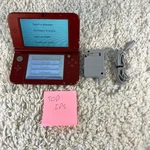 Nintendo New 3DS Xl Metallic Handheld Console System RED-001 Top Ips Works Used. Price: $339.99.