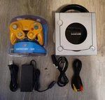 Nintendo Gamecube 2001 DOL-001 Console Complete System Tested All Cords Used. Price: $130.00.