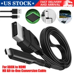 Original Xbox To Hdmi Converter Adapter For Microsoft Console Controller Us New. Price: $12.98.