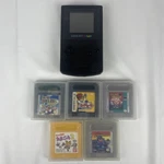 Bundle Nintendo Boy Pocket MGB-001 Black Oem + 5 Games Tested Working Used. Price: $129.99.