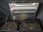 Snk Neogeo Aes Rom Cartridge System Console NEO-0, W/psu, Pad, Box SET-G1115- Used. Price: $855.00.