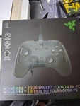 New Razer Wolverine V3 Tournament Edition 8K Pc Wired Gaming Controller Open. Price: $70.00.