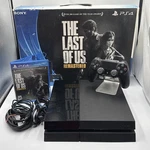 Sony Playstation 4 The Last Of Remastered 500GB Jet Black Console W/box Used. Price: $94.49.