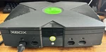Microsoft Original Console Bundle! Xbox! 1 Controller! W/ All Cords! Used. Price: $139.99.