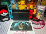 Nintendo Switch 32GB Blue/red Joy-con Console Tested Minor Signs Of Normal Play Used. Price: $149.95.