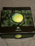 Xbox Original And Console, Wires, 2 Wireless Controllers Papers Open. Price: $950.00.