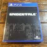 Undertale Video PS4 Brand New Factory Sealed. Price: $49.77.