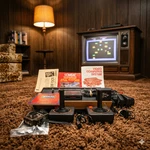 Atari Vcs CX2600A 4 Switch Woodgrain Console Bundle Combat Game Paddles Used. Price: $119.95.