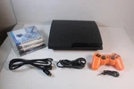 Sony Playstation Slim 160GB CECH-3001B Console & Game Bundle PS3 Tested Works Used. Price: $112.99.
