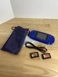 PXP3 Blue With Cords And Games Used. Price: $14.00.