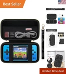 Carrying Case Compatible With Wellst Handheld Game For Kids -preloaded 220 ... New. Price: $26.05.