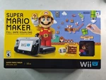 Nintendo Wii Super Mario Maker 32GB Black Console Amiibo Brand New Sealed Nice. Price: $1499.99.