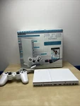 Sony Playstation 2 Ceramic White SCPH-79001CW Singstar Edition Used Tested Read. Price: $144.99.