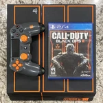Sony Playstation 4 Ops Iii Limited Edition 1TB Black/orange Game Included Used. Price: $135.95.