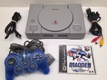 Sony Playstation Console (model SCPH-5501) System Bundle Vgc Tested Used. Price: $49.95.