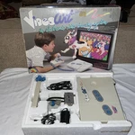Vintage Ljn Video Art Game Console Model 7141 Cib Works Complete Box Used. Price: $119.00.