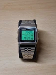 Green Casio Classic World Time Silver A500WE Mod Custom Display Retro Watch New. Price: $95.98.