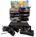 Sears Tele-games Atari 2600 Heavy Sixer Console With Controllers Cords 23 Used. Price: $522.49.