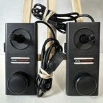 2X Coleco Gemini Atari Game Controller Joystick Duel Command Tested Working Used. Price: $23.95.