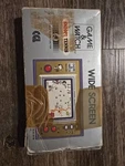 Nintendo Game & Watch Wide Screen Snoopy Tennis SP-30 Handheld W/ Box Used. Price: $110.00.