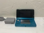 Nintendo 3DS Aqua Blue Console CTR-001 Tested & Working Charger Fast Shipping! Used. Price: $129.95.
