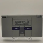 Nintendo Lite Super Gray Purple Handheld System Dual Screen Reshell Used. Price: $139.99.