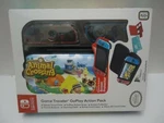 Animal Crossing New Horizons Nintendo Switch Game Traveler Case Action Pack. Price: $33.99.