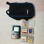 Nintendo Boy Pocket Black 100% Oem W/ 5 Games & Carrying Case Tested Works Used. Price: $199.98.