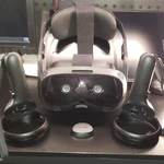Htc Vive Focus Vision Vr W/ Controllers & Exclusive Full Face Tracking Bundle!!! New. Price: $780.00.