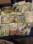 Microsoft Xbox 360 Set 12 Video Games Very. Price: $75.00.