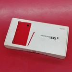 Nintendo Dsi Red Console W/ Box Tested Working Japan No Stylus Open. Price: $170.00.