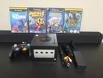 Nintendo Gamecube Console Bundle W/ 4 Games, Oem Controller & Cables Read Desc Used. Price: $190.00.