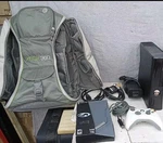 Xbox 360 Bundle Console Travel Backpack Controller Collectors Edition Of Halo Used. Price: $202.97.