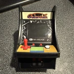 My Arcade Micro Player Mini Machine: Galaxian Video Game Used. Price: $12.99.