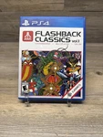 Atari Flashback Classics Vol. 1 Sony PS4 Playstation Tested Working Good. Price: $19.99.
