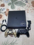 Sony Playstation Slim 1TB Low Firmware PS4 12.00 CUH-2215B Tested/working Used. Price: $129.99.