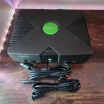 Microsoft Original Xbox Console Gaming System Black X01267-001 Tested Used. Price: $149.99.