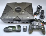 Microsoft Xbox Clear Skeleton Black Console Includes Dvd Player Kit S2175M Used. Price: $413.99.