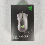 New Sealed Razer Deathadder Essential Wired Optical Gaming Mouse Classic Black. Price: $12.59.