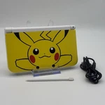 Nintendo 3DS Xl Pokemon Pikachu Console Region Ntsc-u Tested W/charger + Case Used. Price: $399.95.