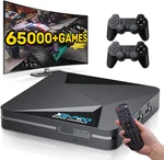 Kinhank Retro Console With 65,000+ Classic Games,super X2 Pro Video New. Price: $190.33.