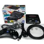 Sega HAA-2524 Mega Drive Mini Game Console Black Used. Price: $219.00.
