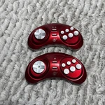 Lot Of Hyperkin Retron Wireless Red Controller 2.4 Ghz M07168-LR/3592PO8 Used. Price: $12.00.