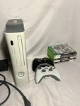 Microsoft Xbox 360 Pro 20GB Hdd - White Used. Price: $120.00.
